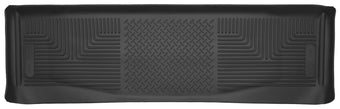 compare product Husky Liners X-act Contour Floor Mats | Fits 2011-2016 Ford F-250/F-350 Crew Cab | 2nd Row, 1-pc Black - 53401