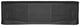 Husky Liners X-act Contour Floor Mats | Fits 2011-2016 Ford F-250/F-350 Crew Cab | 2nd Row, 1-pc Black - 53401