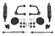 Fabtech - 2022 Tundra 3in Dirt Logic 2.5 Coilovers (FTS26108)