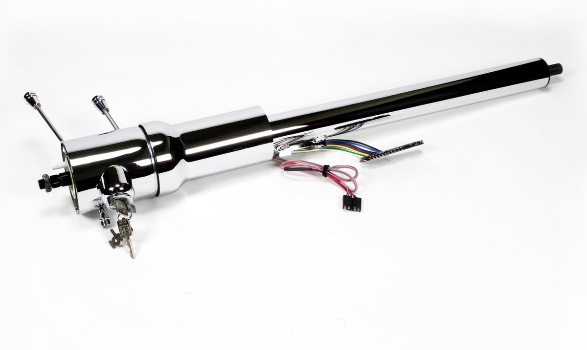 Ididit 1520790020 Retrofit Tilt Floor Shift Steering Column