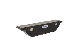 compare product Better Built 73210285 Narrow Low Profile Crossover Classic Wedge Tool Box 61.5in. Single Lid Black Narrow Low Profile Crossover Classic Wedge Tool Box