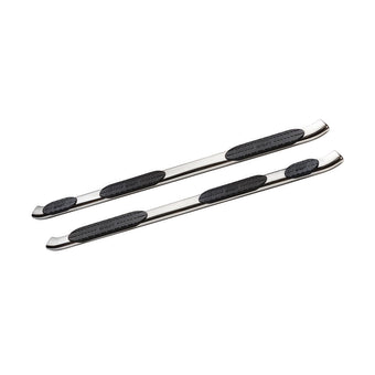 compare product Westin 21-534590 PRO TRAXX 5 Oval Wheel to Wheel Nerf Bars