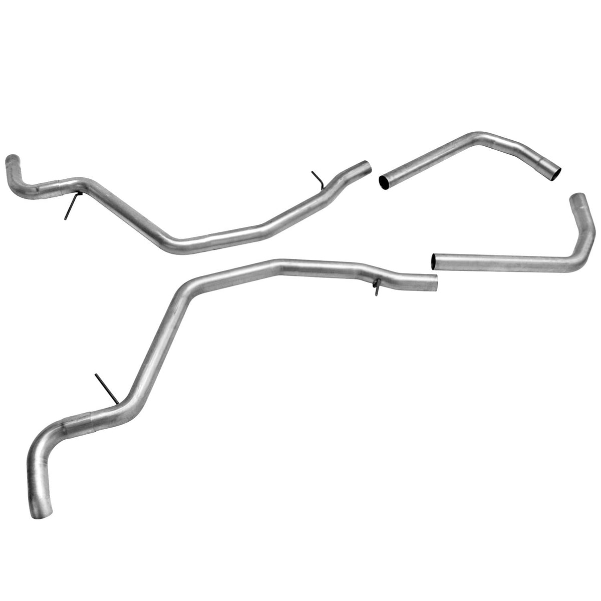 Flowmaster 817413 Header-Back Exhaust System Pipe Kit for Chevy Impala V8 Engine