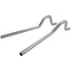 Flowmaster 15806 Prebend Tailpipes - 2.50 in. Rear Exit - Pair