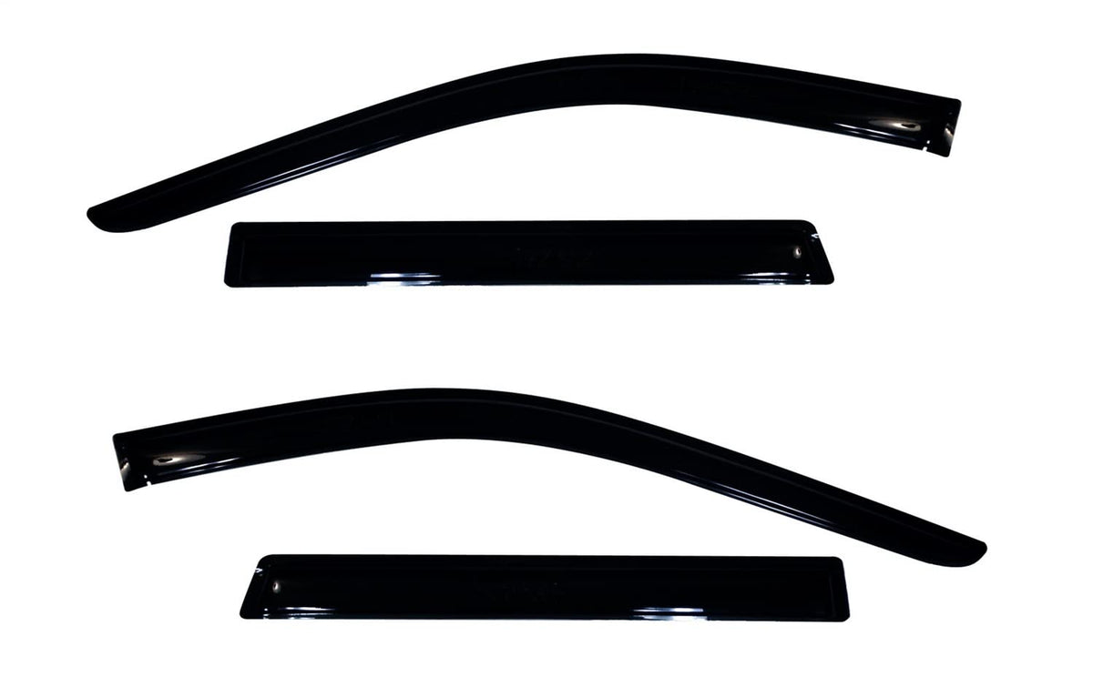 Auto Ventshade [AVS] Outside Mount Rain Guards for 2011 - 2021 Jeep Grand Cherokee (Excludes Grand Cherokee L) | Window Vent Visors, 4 pcs. - Smoke | 94252
