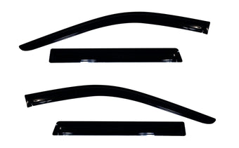 compare product Auto Ventshade [AVS] Outside Mount Rain Guards for 2011 - 2021 Jeep Grand Cherokee (Excludes Grand Cherokee L) | Window Vent Visors, 4 pcs. - Smoke | 94252