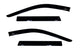 Auto Ventshade [AVS] Outside Mount Rain Guards for 2011 - 2021 Jeep Grand Cherokee (Excludes Grand Cherokee L) | Window Vent Visors, 4 pcs. - Smoke | 94252