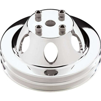 compare product BILLET SPEC Water Pump Pulley, Small/Big Block Chevy, 2 Groove