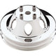 BILLET SPEC Water Pump Pulley, Small/Big Block Chevy, 2 Groove