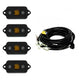 Universal Amber Rock Light Bar Kit by Baja Designs