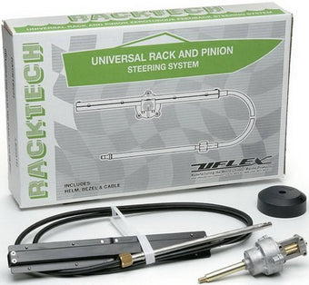 compare product uflex Racktech Rack & Pinion Steering System Package (Size: 18 feet)