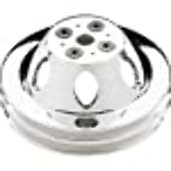 compare product BILLET SPEC SPEC Water Pump Pulley, Small Block Chevy, 2 Groove
