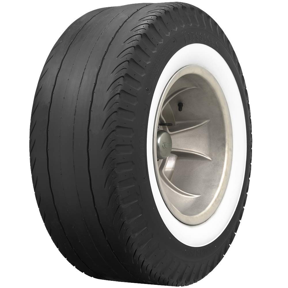 Coker Tire 623048 Firestone Dragster Cheater Slick 2.25 Inch Whitewall 1000-15