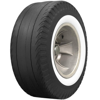 compare product Coker Tire 623048 Firestone Dragster Cheater Slick 2.25 Inch Whitewall 1000-15