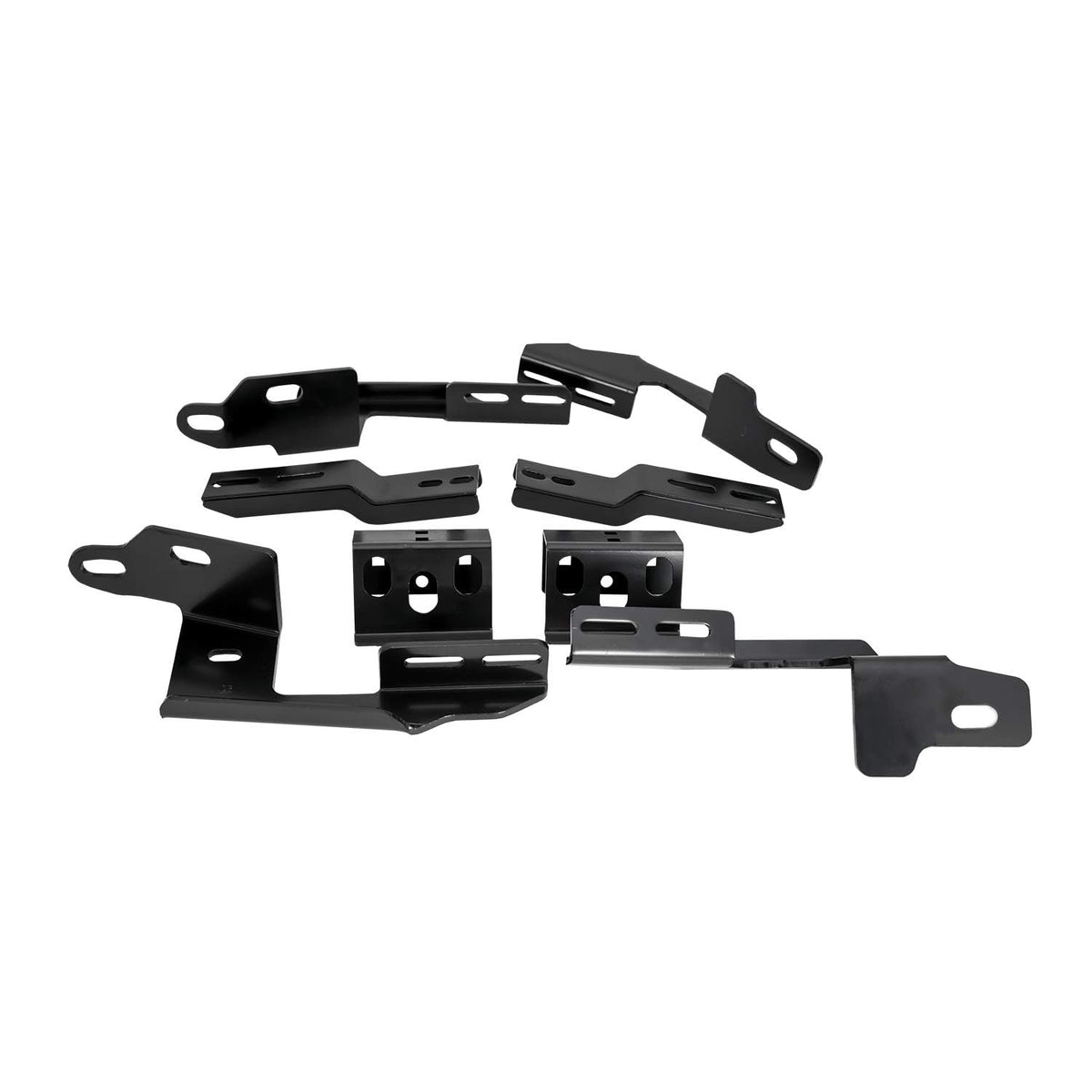 TrailFX Running Board Mounting Kit Fits 2006-2018 Toyota RAV4 Adjustable Mounts for Trail FX Running Boards TrailFX R0027MK