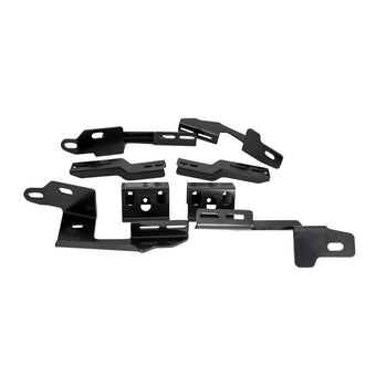 compare product TrailFX Running Board Mounting Kit Fits 2006-2018 Toyota RAV4 Adjustable Mounts for Trail FX Running Boards TrailFX R0027MK
