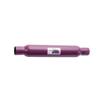 compare product Flowtech 50225FLT Purple Hornies Glasspack