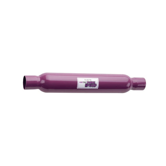 Flowtech 50225FLT Purple Hornies Glasspack