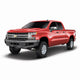 TrailFX FLDB009TI Powder Coated Black Steel Bumper