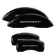 MGP Brake Caliper Covers for 2020+ Ford Explorer
