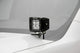 ZROADZ Ditch Hood Hinge Bracket - Compatible w/ 2019-2022 GMC Sierra 1500 - Used to Mount ZROADZ LED Pods - Mild Steel Gloss Black Finish - Bolt-On Easy Installation - PN #Z362281