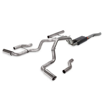 compare product Flowmaster 817932 American Thunder Cat-Back Exhaust System