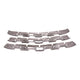 CCI Grille Insert GI181, Overlay, Bar Style, 3 Piece, With Emblem Cutout, Chrome Plated, ABS Plastic, Fits 2021-2022 Chevrolet Colorado WT and LT Models