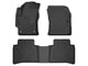 Husky Liners Weatherbeater Floor Mats | Fits 2020 - 2025 Toyota Corolla, Sedan | Front & 2nd Row, 3-pc Black - 95751