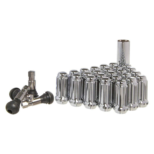 14X2.0 SPLINE CLOSED 8 LUG KIT