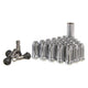 14X2.0 SPLINE CLOSED 8 LUG KIT