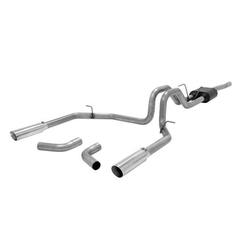 compare product Flowmaster 817663 American Thunder Cat-back Exhaust System