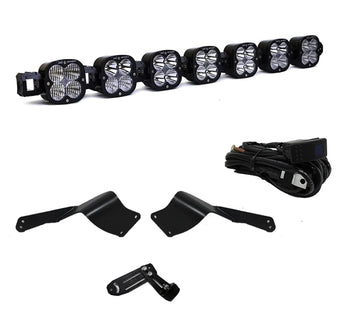 compare product Baja Designs XL Linkable Sport Roof Mount LED Light Kit for Can-Am Maverick X3 2017-2022 UTV (Multi-Pattern Lens, Clear)
