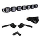 Baja Designs XL Linkable Sport Roof Mount LED Light Kit for Can-Am Maverick X3 2017-2022 UTV (Multi-Pattern Lens, Clear)