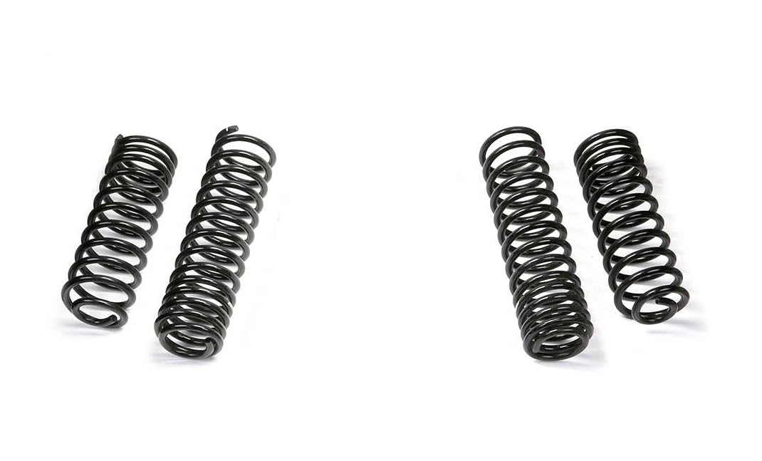 20-22 Jeep JL Diesel 4dr and 21-22 Jeep JL Rubicon 392 4dr 3 inch Trail F+R Coil Spring Kit (FTS24305)