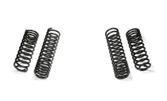 compare product 20-22 Jeep JL Diesel 4dr and 21-22 Jeep JL Rubicon 392 4dr 3 inch Trail F+R Coil Spring Kit (FTS24305)