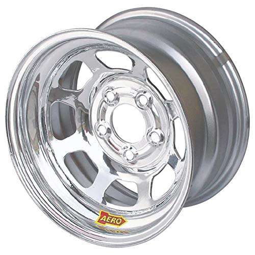 Aero 51-205050RF 51 Series Wheel, 15x10, 5x5, 5" BS