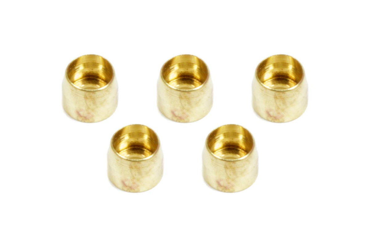 Aeroquip FCM3720 Brass Teflon Hose Replacement Sleeves - Pack of 5