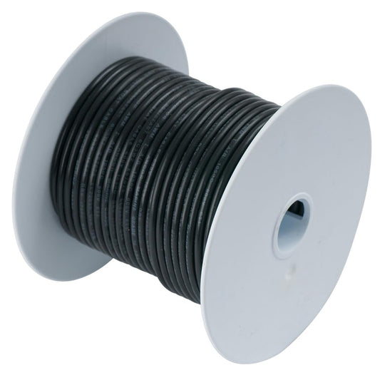 Ancor 114040 Tinned Copper Battery Cable, 2 AWG (32mm2), Black - 400ft