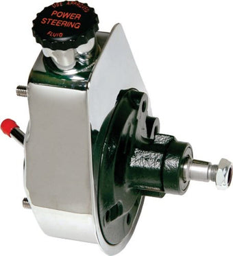 compare product Borgeson 800311 Chrome Power Steering Pump