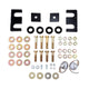 Cattleman HD 4391KIT Rear Bumper Mounting Kit fits 2008-2016 Ford F-250/ F-350 Super Duty Steel