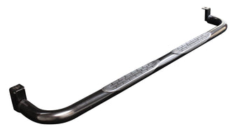 compare product Go Rhino 4000 Series SideSteps - Cab Length | Mild Steel, Black | 4097B | Fits 2002-2008 Dodge Ram 1500, 2500, 3500 Quad Cab Pickup; 2003-2009 Dodge Ram 2500, 3500 Quad Cab Pickup