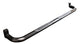 Go Rhino 4000 Series SideSteps - Cab Length | Mild Steel, Black | 4176B | Fits 1999 - 2016 Ford F-250, F-350 Super Duty Super Cab Pickup