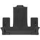 Husky Liners X-act Contour Floor Mats | Fits 2022-2026 Ford Explorer w/2nd Row Bucket w/Out Console | 3rd Row, 1-pc Black - 51941