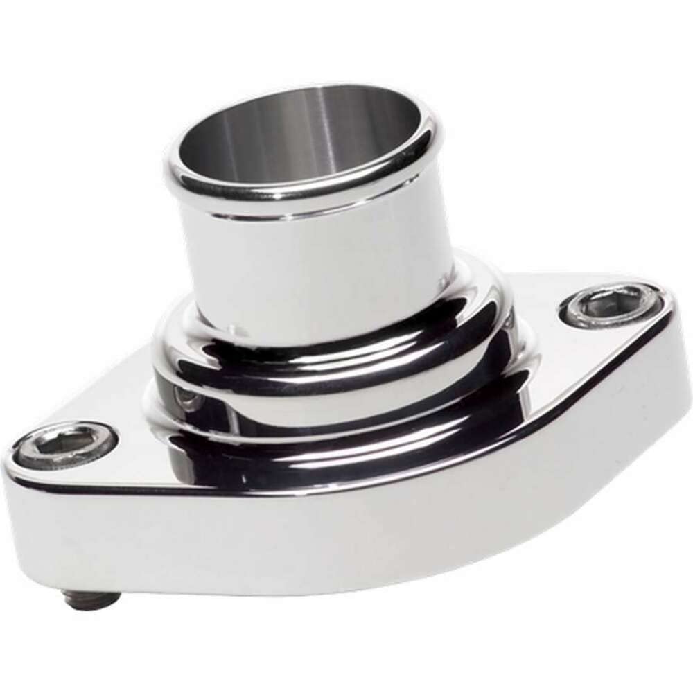 BILLET SPEC Thermostat Housing Straight Up Chrysler Small/Big Block