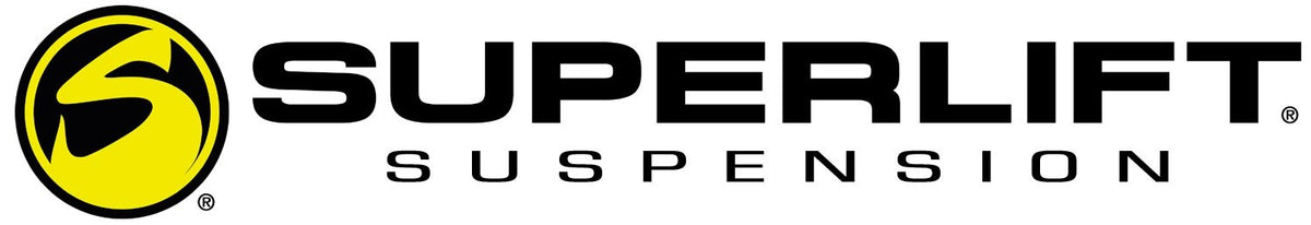 RealTruck SUPERLIFT SUSPENSION Steering Stabilizer Kit for Chevrolet/GMC Trucks | Shadow Series Cylinder | 92065 | Fits 1999-2006 Chevrolet / GMC Trucks / SUVs with 6" Knuckle Lift