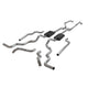 Flowmaster 817940 Crossmember Back Exhaust Kit 2.5 Inch 409 Stainless Steel Compatible with 1967-1972 Chevy/GMC K10, K15/K1500, K20, K25/K2500 4WD V8