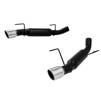 compare product Flowmaster 817511 Axle-back System 409S - Dual Rear Exit - Outlaw - Aggressive Sound
