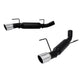 Flowmaster 817511 Axle-back System 409S - Dual Rear Exit - Outlaw - Aggressive Sound