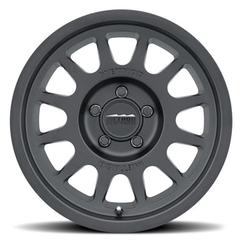 compare product Method Race Wheels MR703 Bead Grip, 17x9, 12mm Offset, 5x5, 71.5mm Centerbore, Matte Black, MR70379050512N
