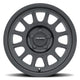 Method Race Wheels MR703 Bead Grip, 17x9, 12mm Offset, 5x5, 71.5mm Centerbore, Matte Black, MR70379050512N